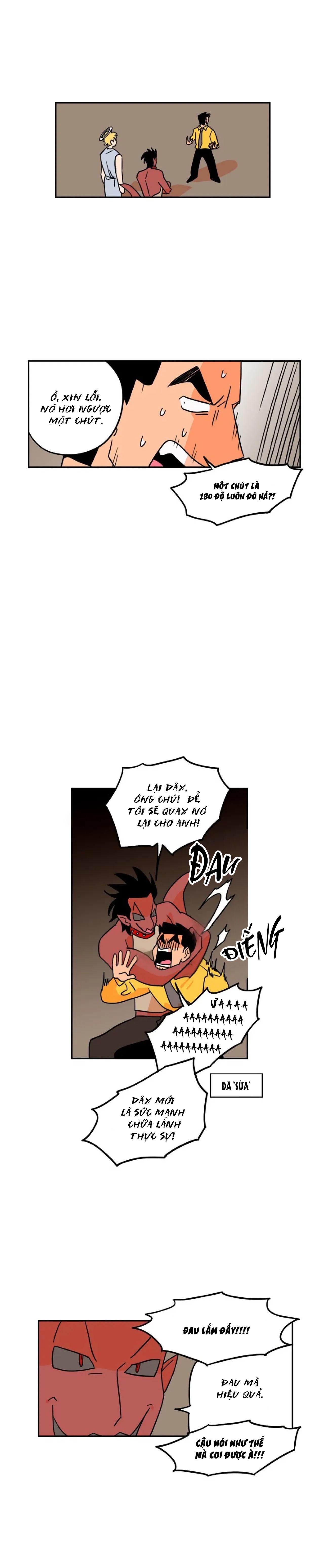 Đọc truyện Dừng Lại, Tài Xế - Chapter 12