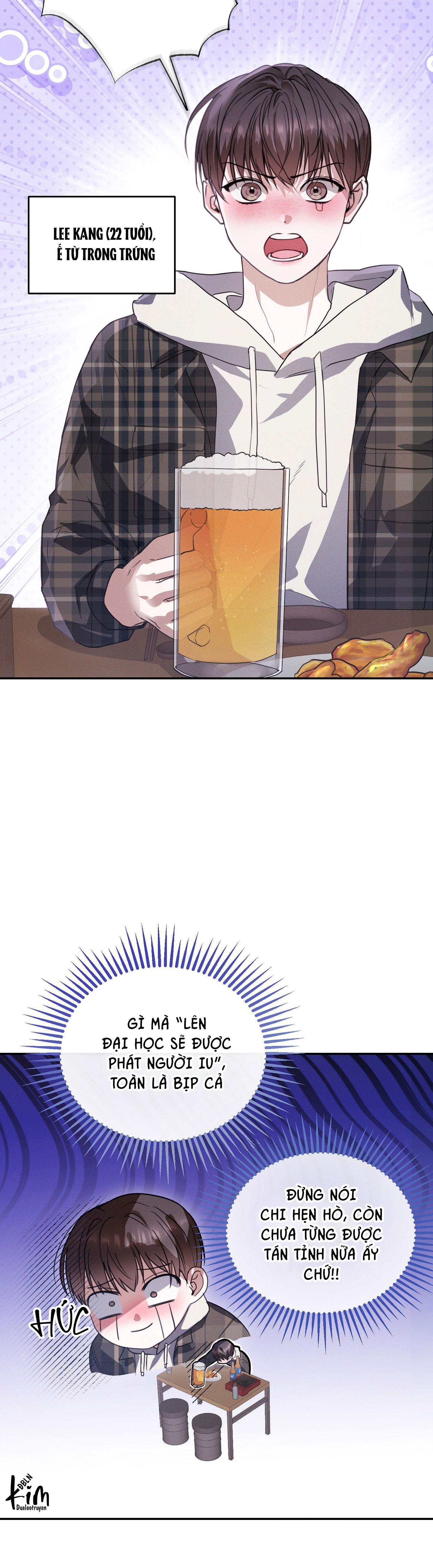 Đọc truyện TUYỂN TẬP NHẤT THỤ ĐA CÔNG CỦA NHÀ KIM - Chapter 38.1