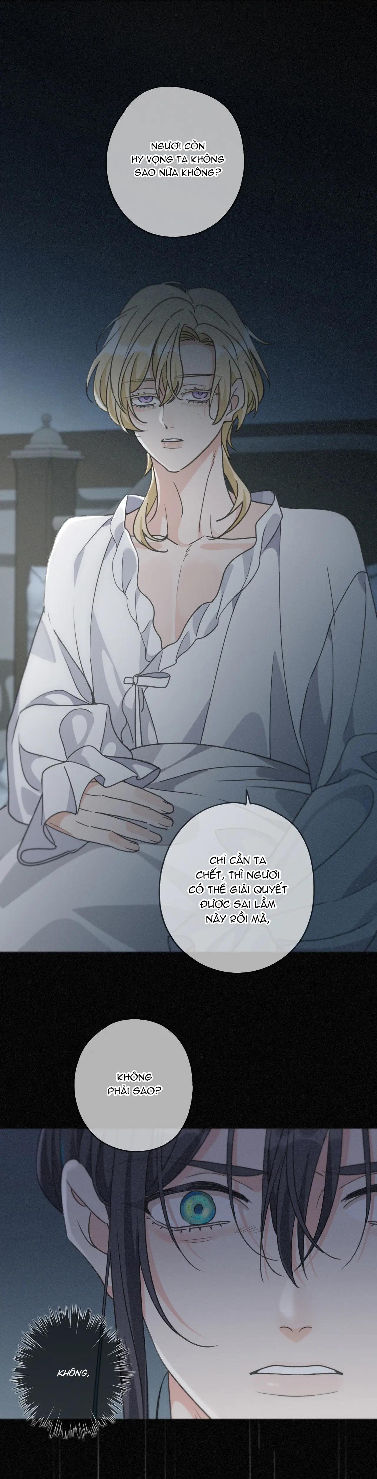 Đọc truyện Khốn Thú Chi Nhiễm - Chapter 34