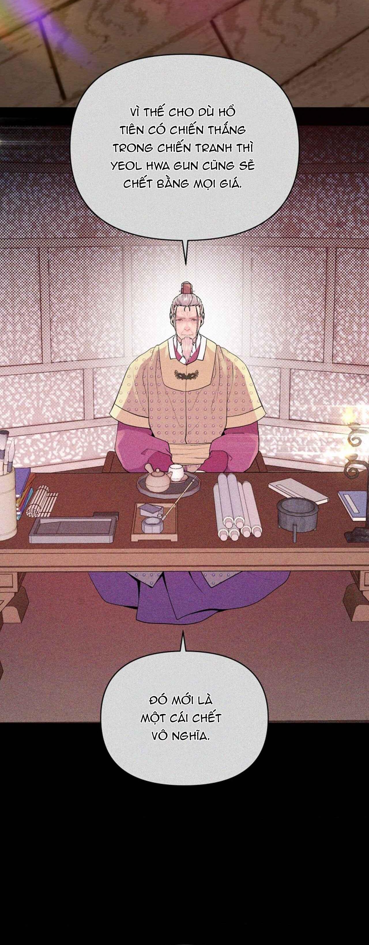 Đọc truyện (ABO) CÁI BẪY CỦA DỤC VỌNG - Chapter 22