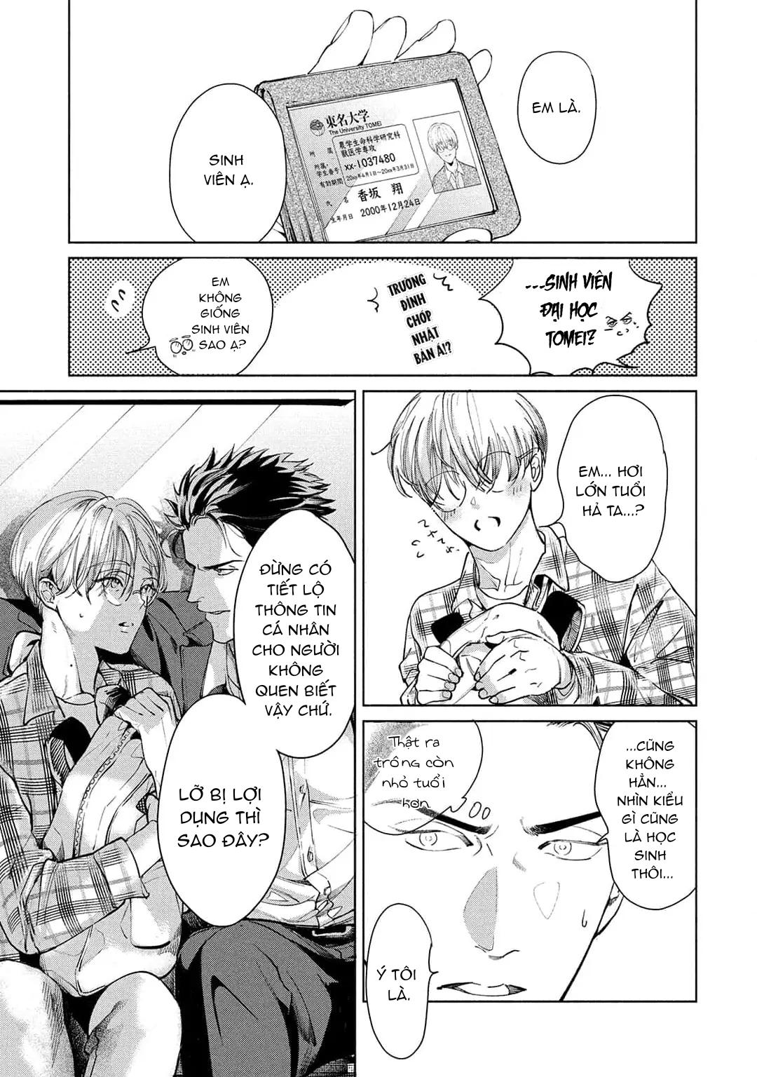 Đọc truyện Hajime no Koi - Chapter 1