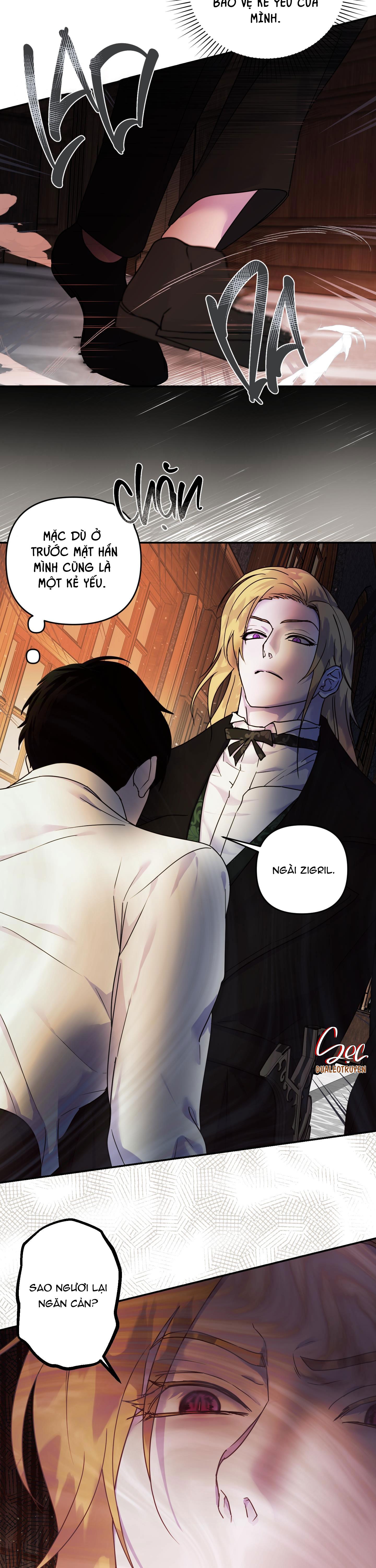 Đọc truyện ĐÓA HOA CỦA ALOSHA - Chapter 20