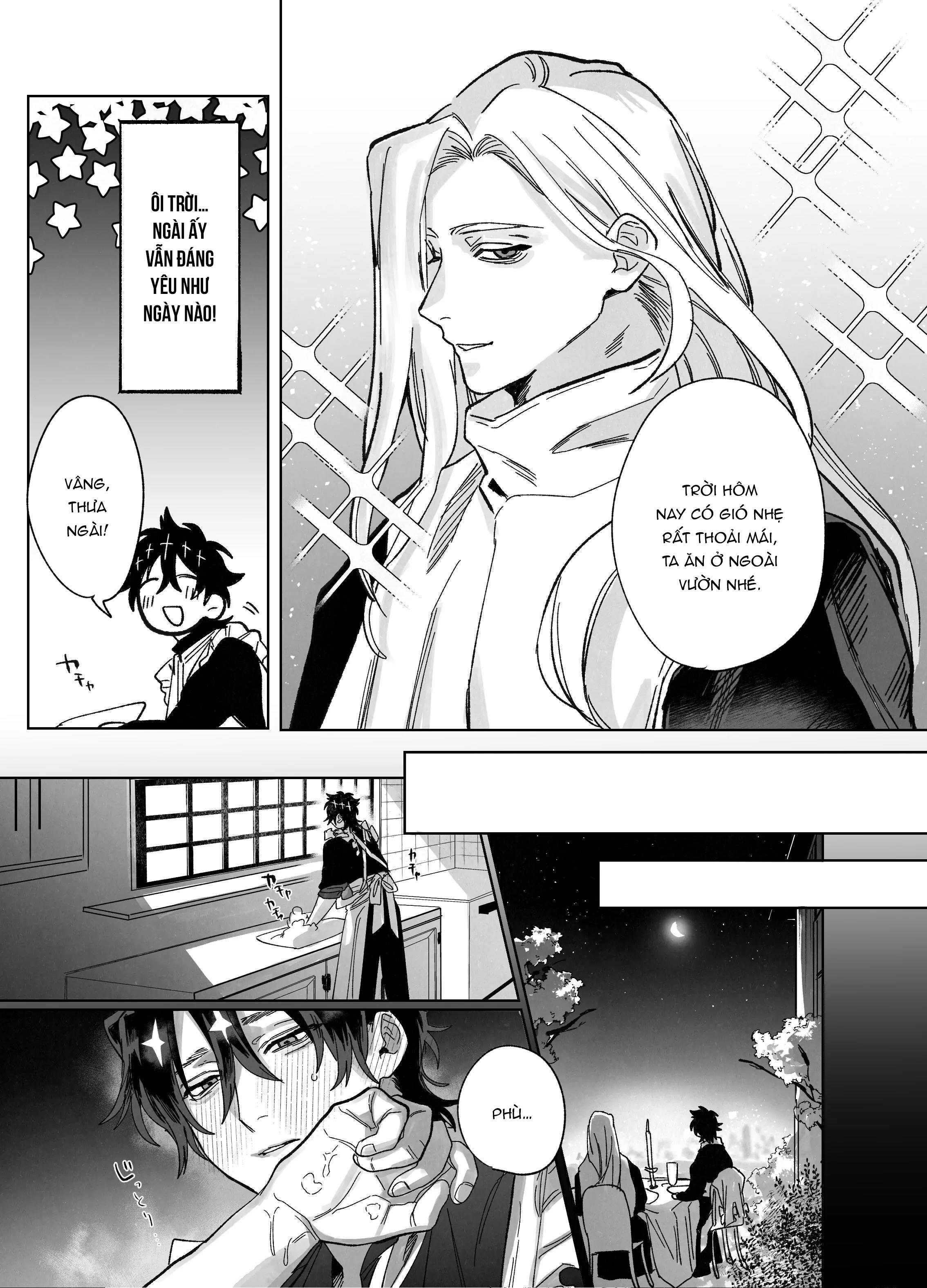 Đọc truyện Tuyển Tập Oneshot Của Cá Mặn Mòi - Chapter 25