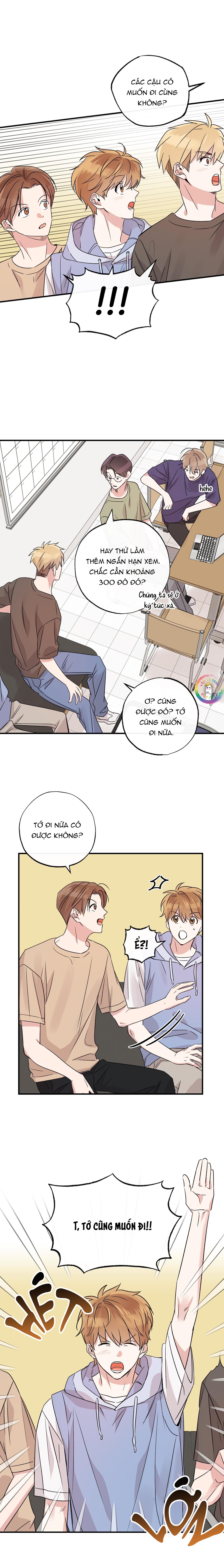 Đọc truyện (END) Keep us together - Chapter 21