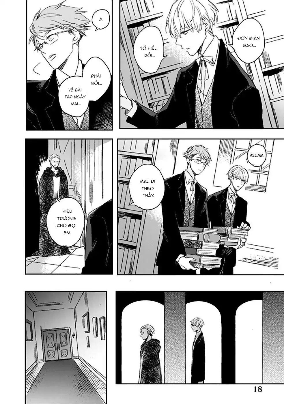 Đọc truyện Tasogare no Amrita - Chapter 1