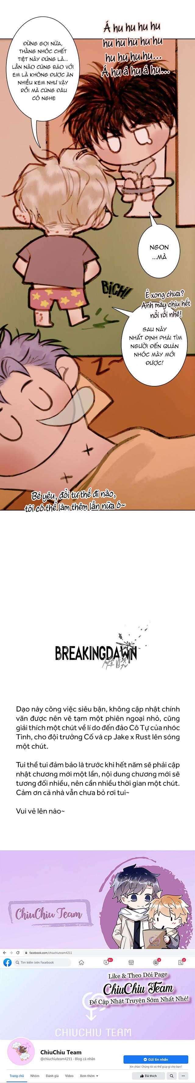 Đọc truyện Hừng Đông - Chapter 3.2