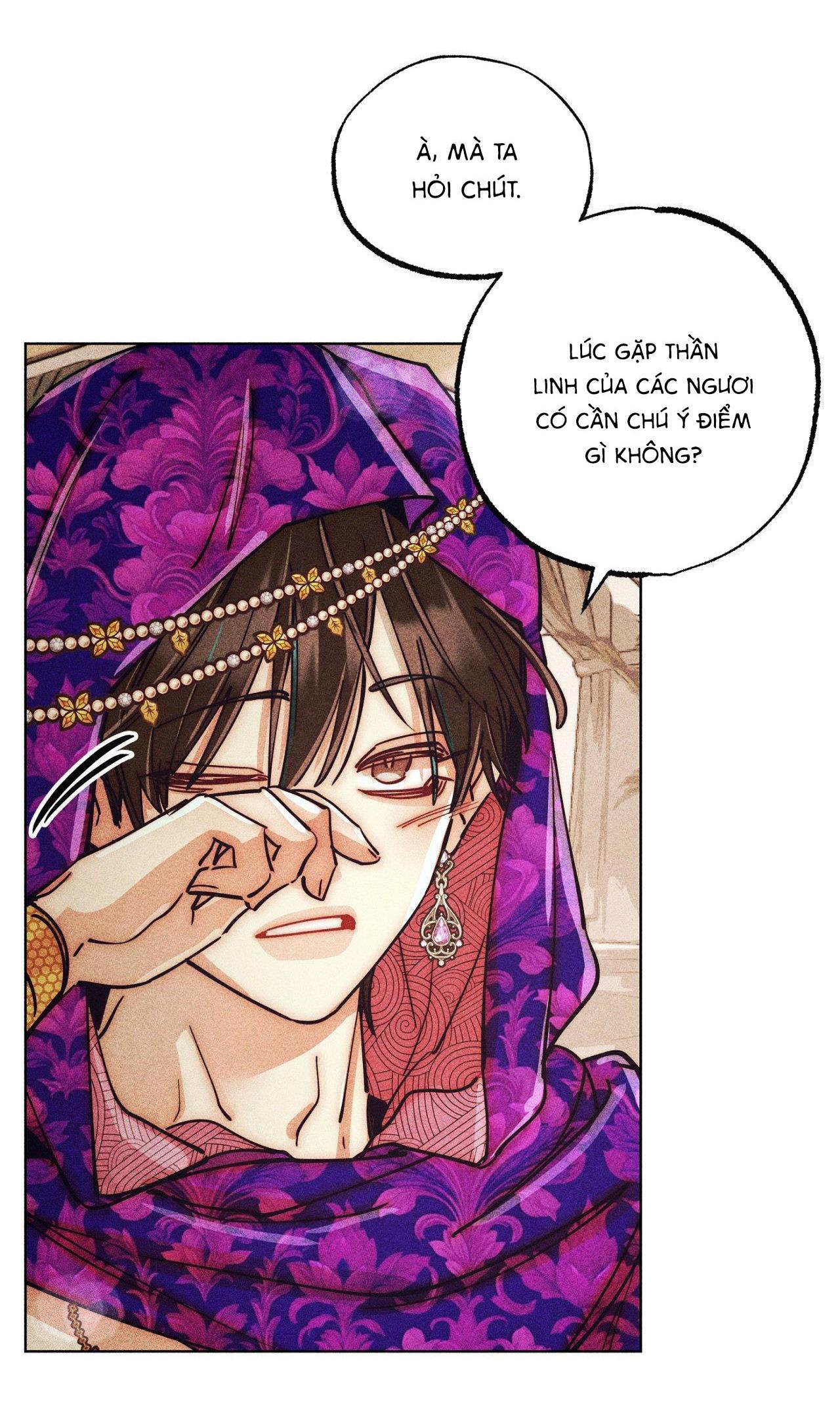 Đọc truyện  Làm vị cứu tinh thật dễ dàng - Chapter 80