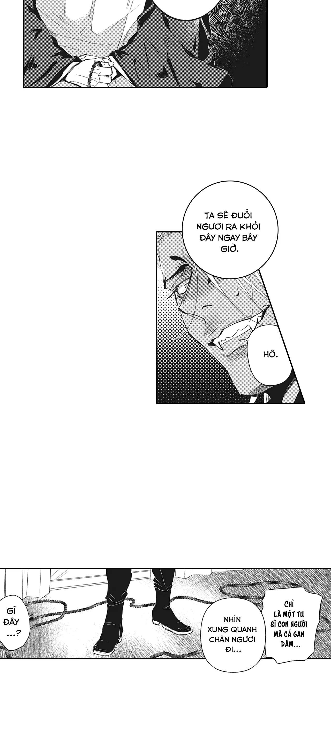 Đọc truyện [Hoàn] Black Monk and Pink Eumma - Chapter 1