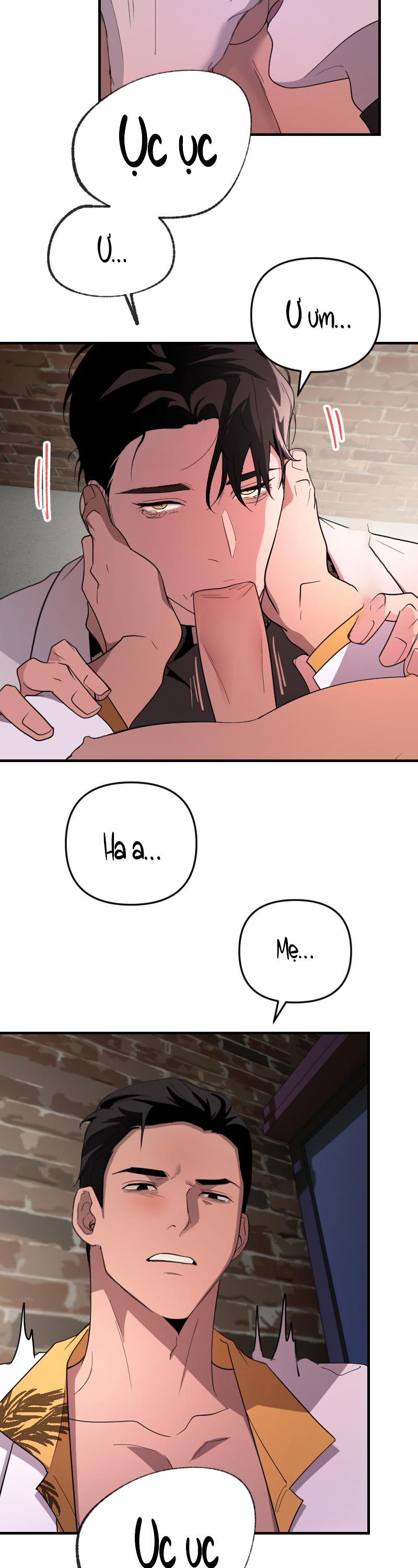 Đọc truyện Tên Hàng Xóm Cứ Dán Mắt Vào Tôi - Chapter 37