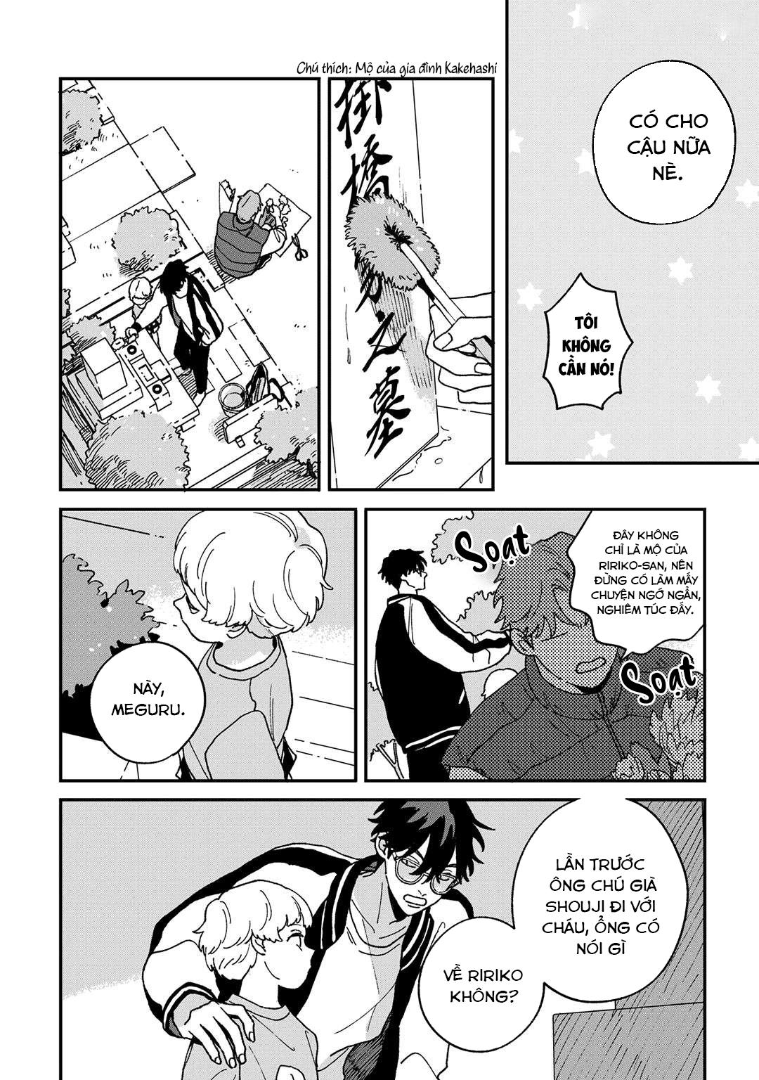 Đọc truyện Gia Đình Náo Loạn - Chapter 11.1