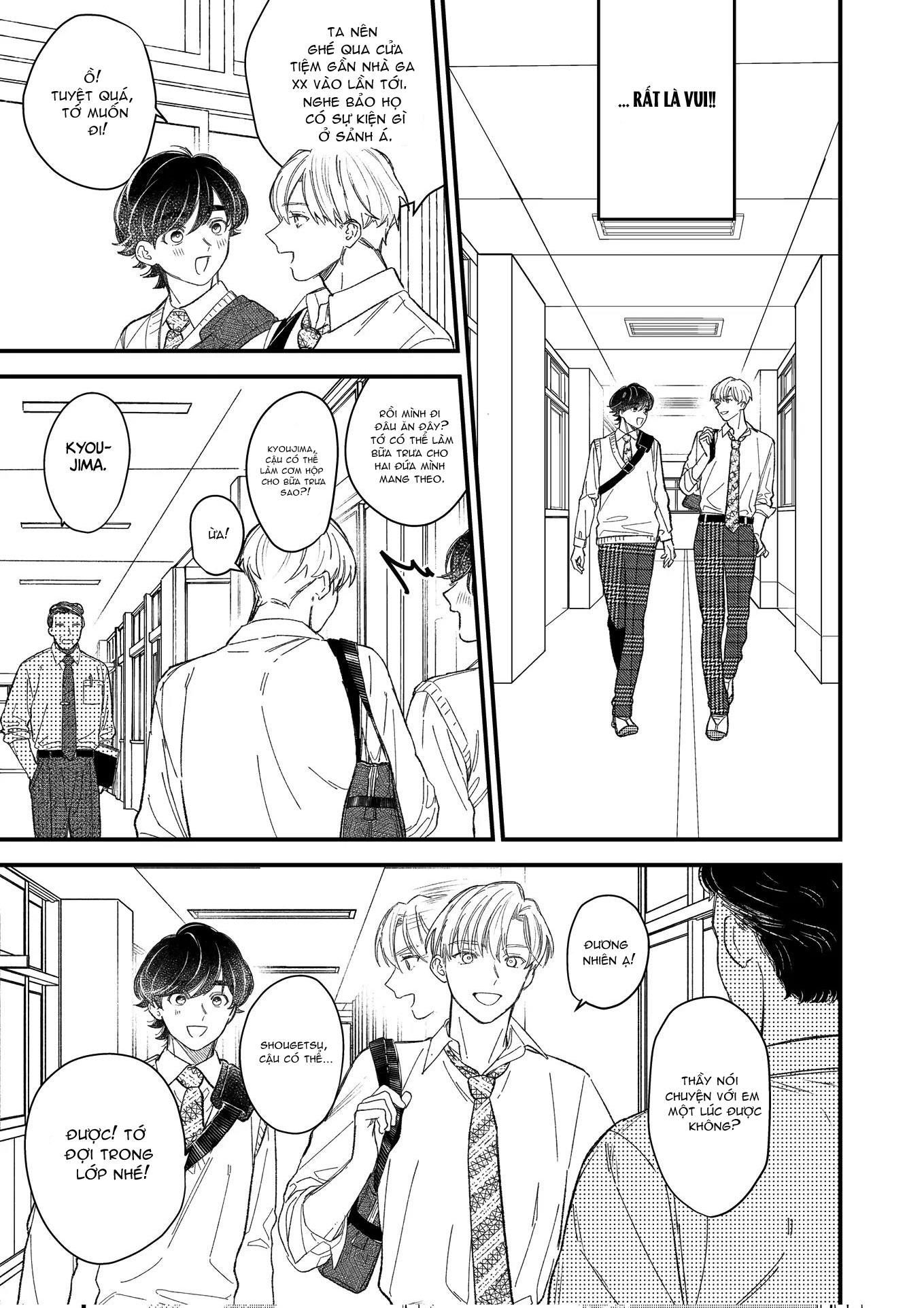 Đọc truyện Tuyển Tập Oneshot Của Cá Mặn Mòi - Chapter 13