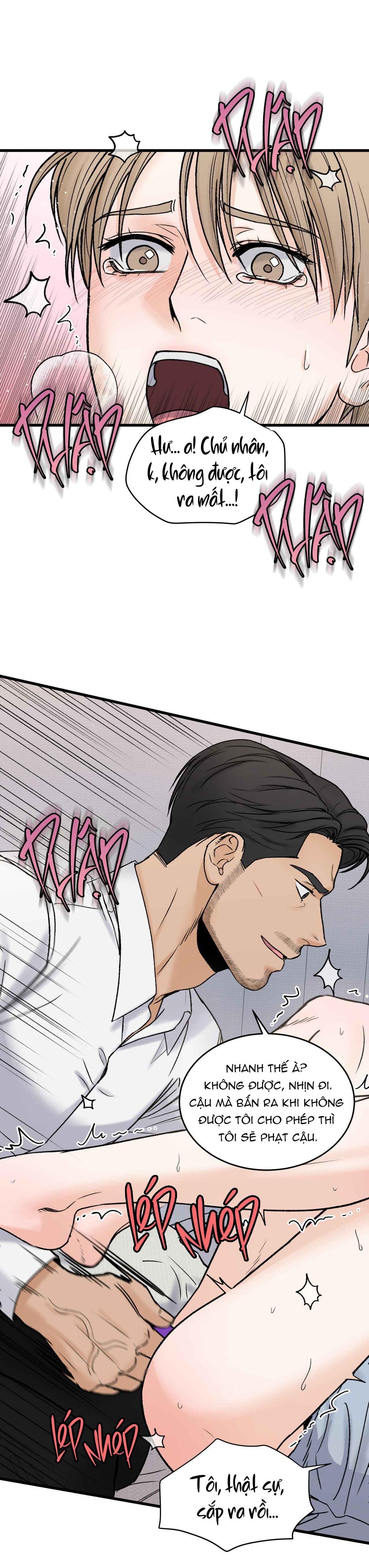 Đọc truyện CHỦ NHÂN BẠO DÂM CỦA TÔI - Chapter 7