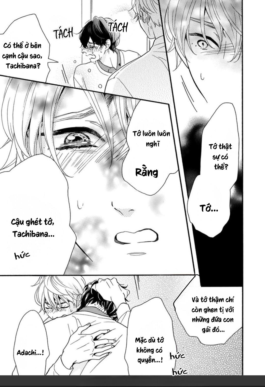 Đọc truyện Trái Tim Không Mỉm Cười - Chapter 4