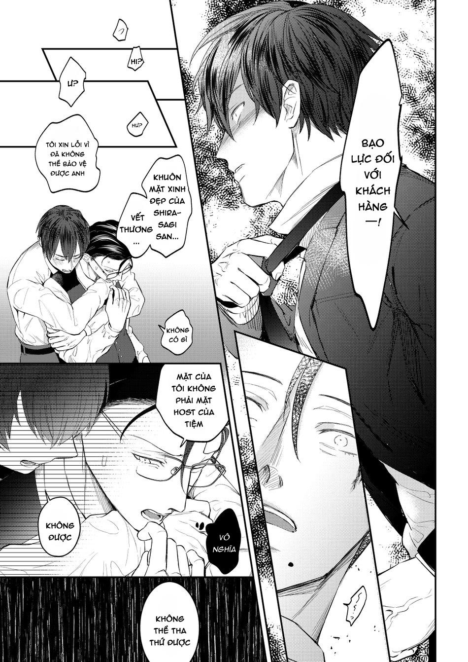 Đọc truyện Tuyển Tập BL 18 theo yêu cầu nhà Rô Lai - Chapter 51.1