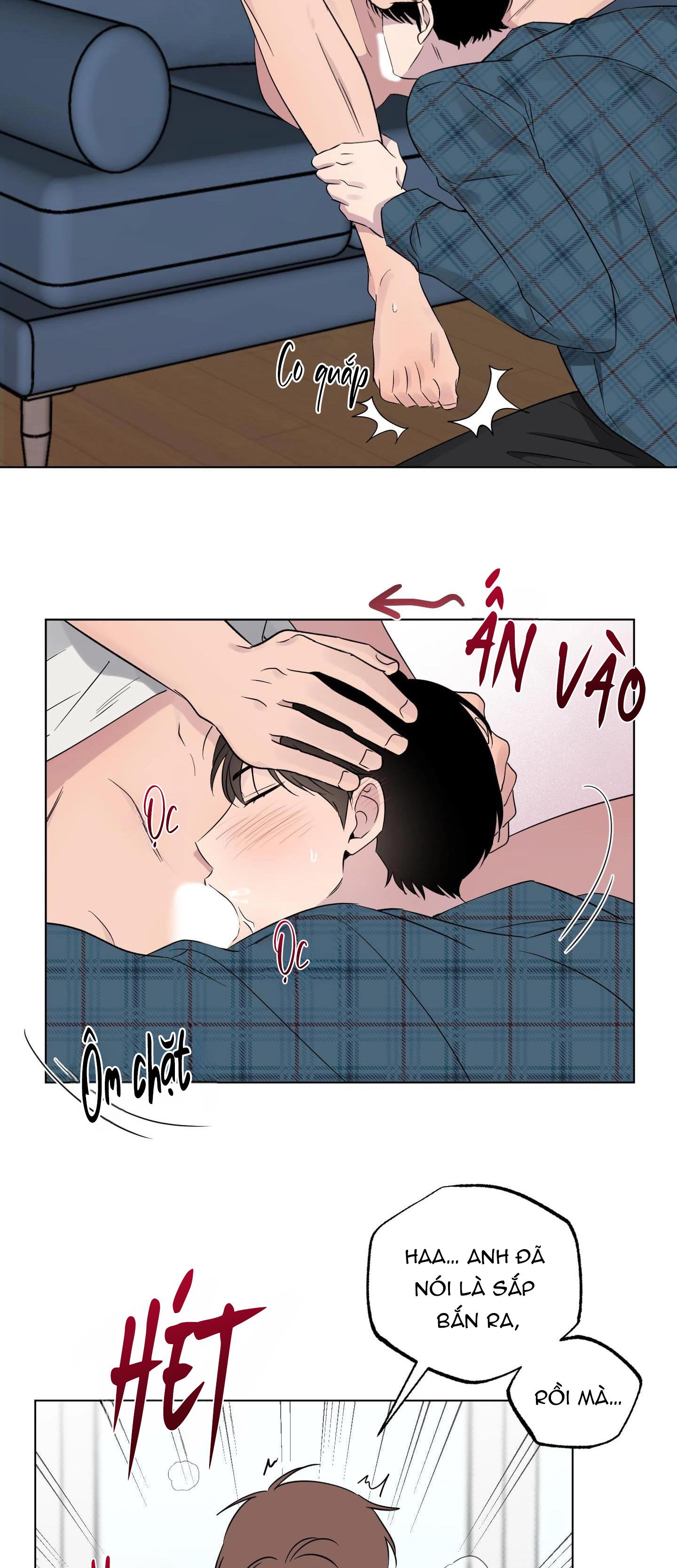 Đọc truyện ĐIỀU MAY MẮN NHẤT CUỘC ĐỜI TÔI - Chapter 29