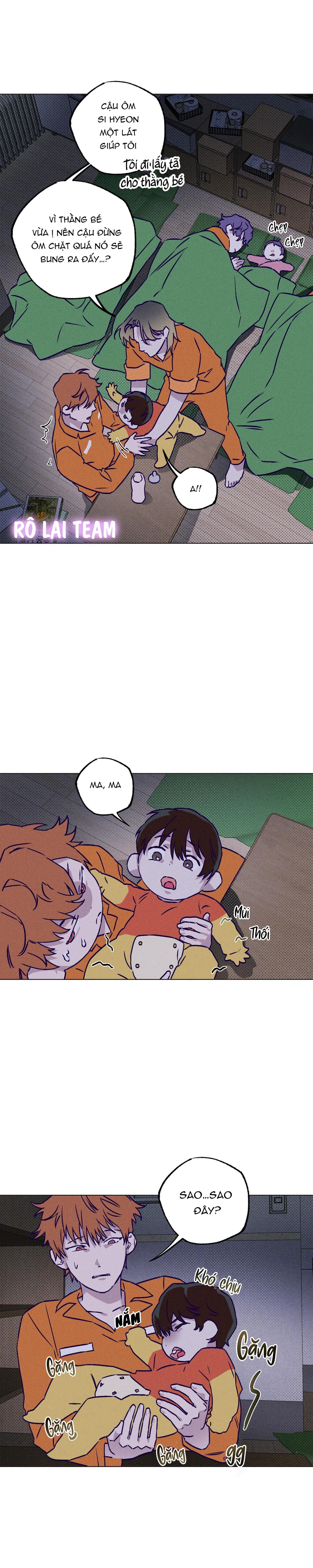 Đọc truyện Bữa sáng trong tù - Chapter 13