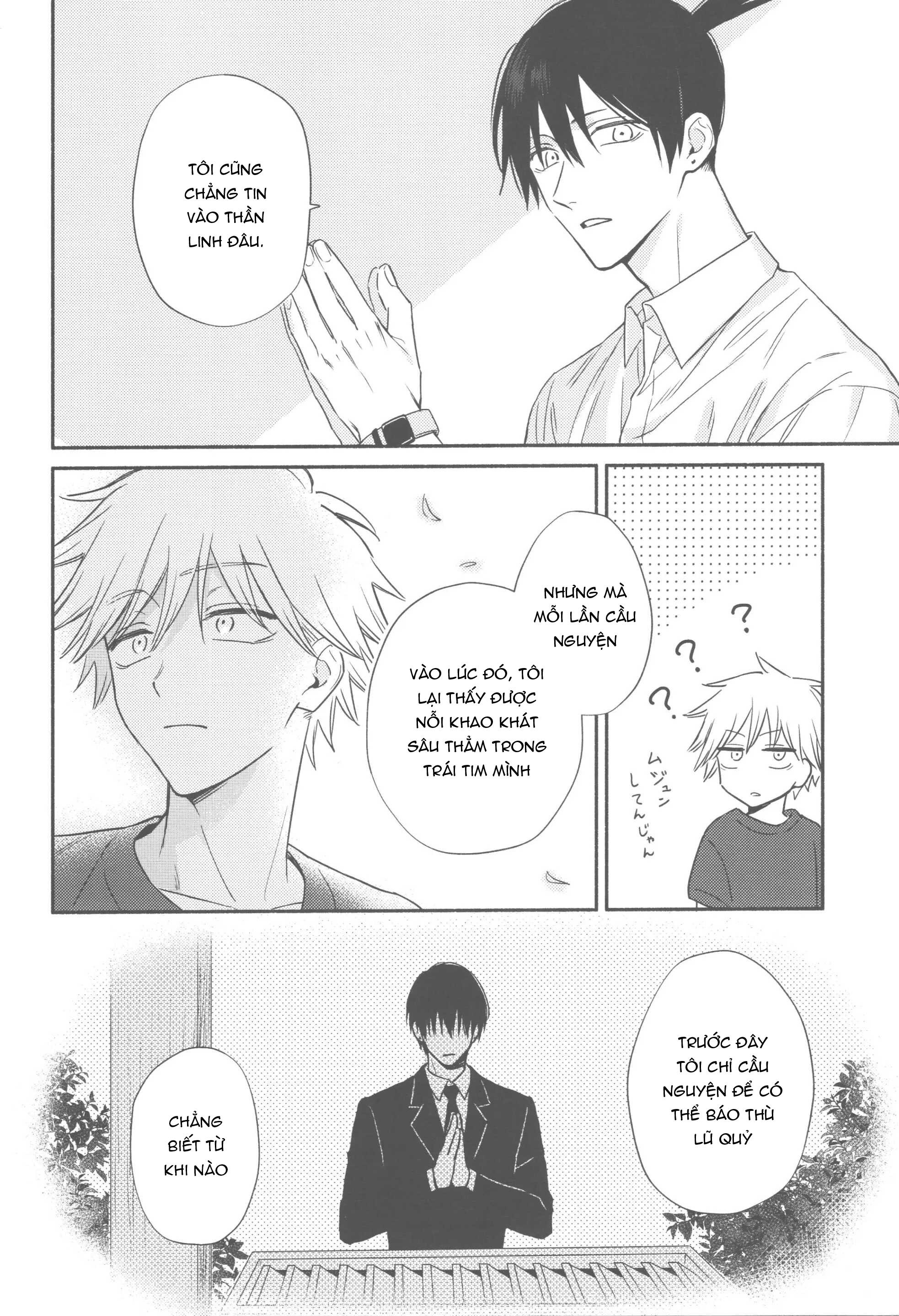 Đọc truyện Dj Chainsaw Man - Chapter 10