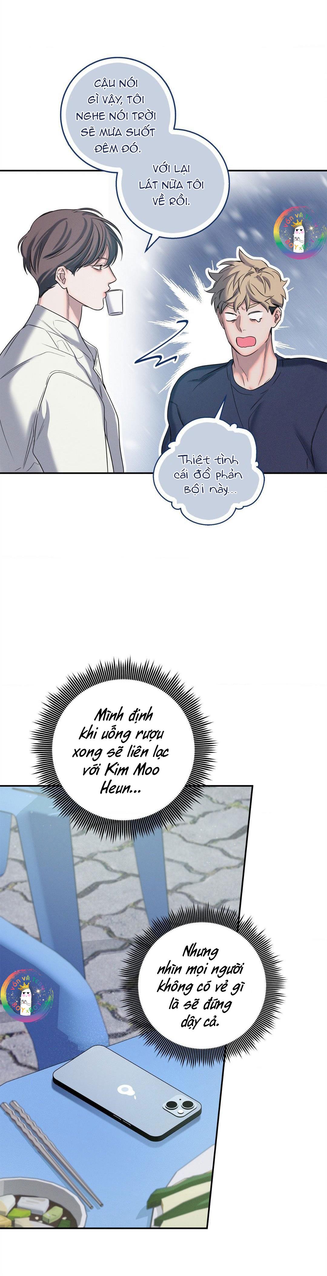 Đọc truyện Màn Đêm Không Lối - Chapter 18