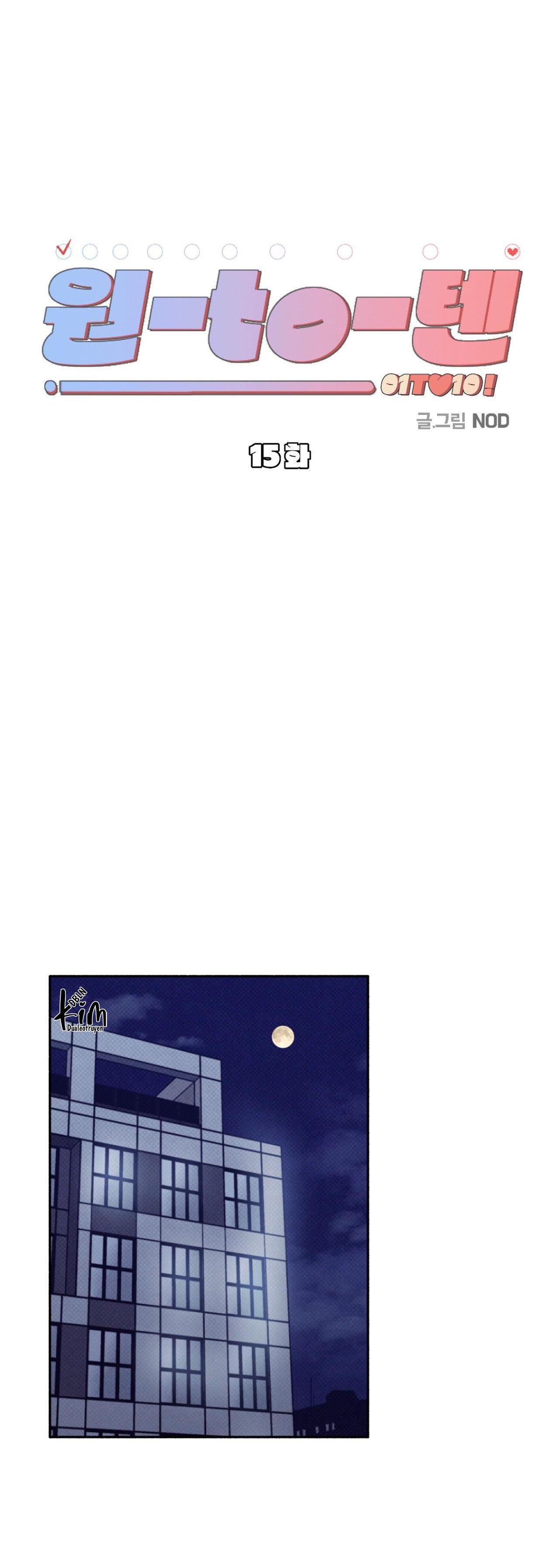 Đọc truyện TỪ 1 ĐẾN 10 - Chapter 15