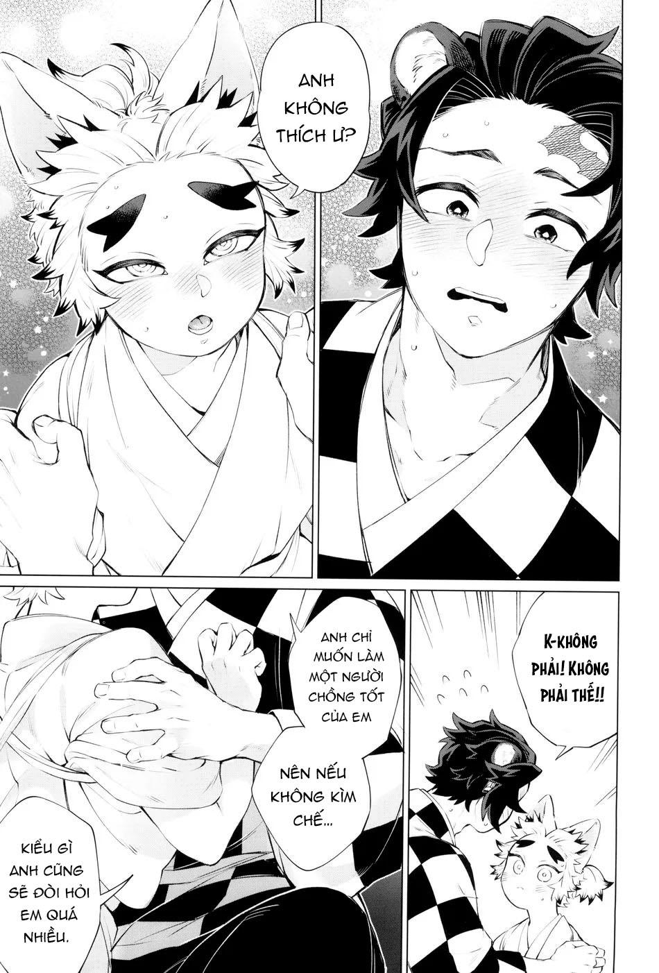 Đọc truyện Ăn thịt bé trai - Chapter 30