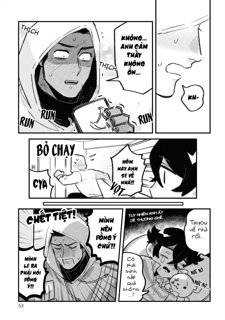 Đọc truyện Stalker x Stalker - Chapter 8