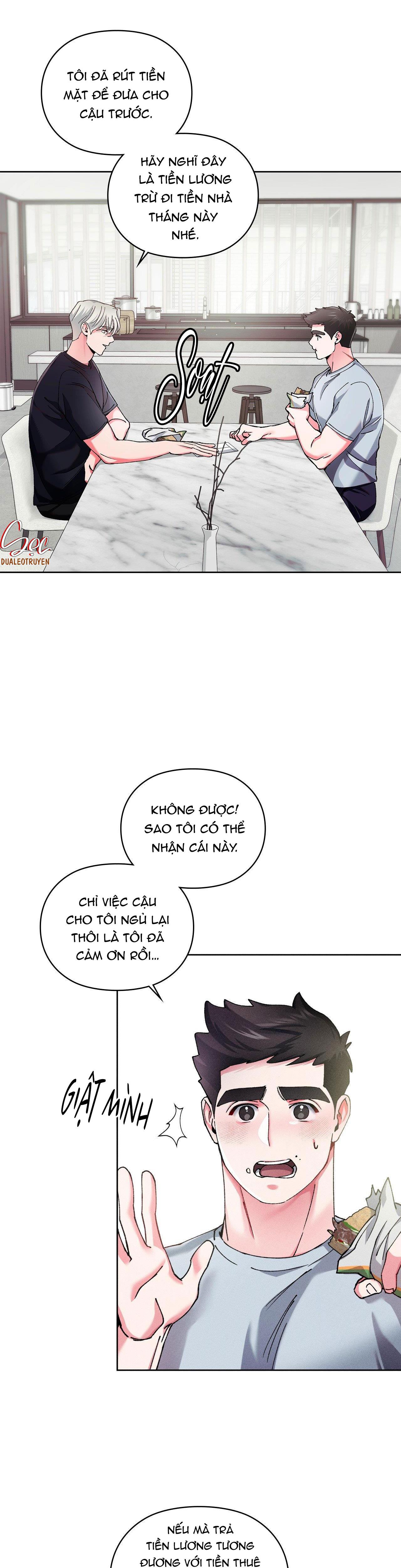 Đọc truyện CÙNG NÂNG TẠ NHÉ - Chapter 8