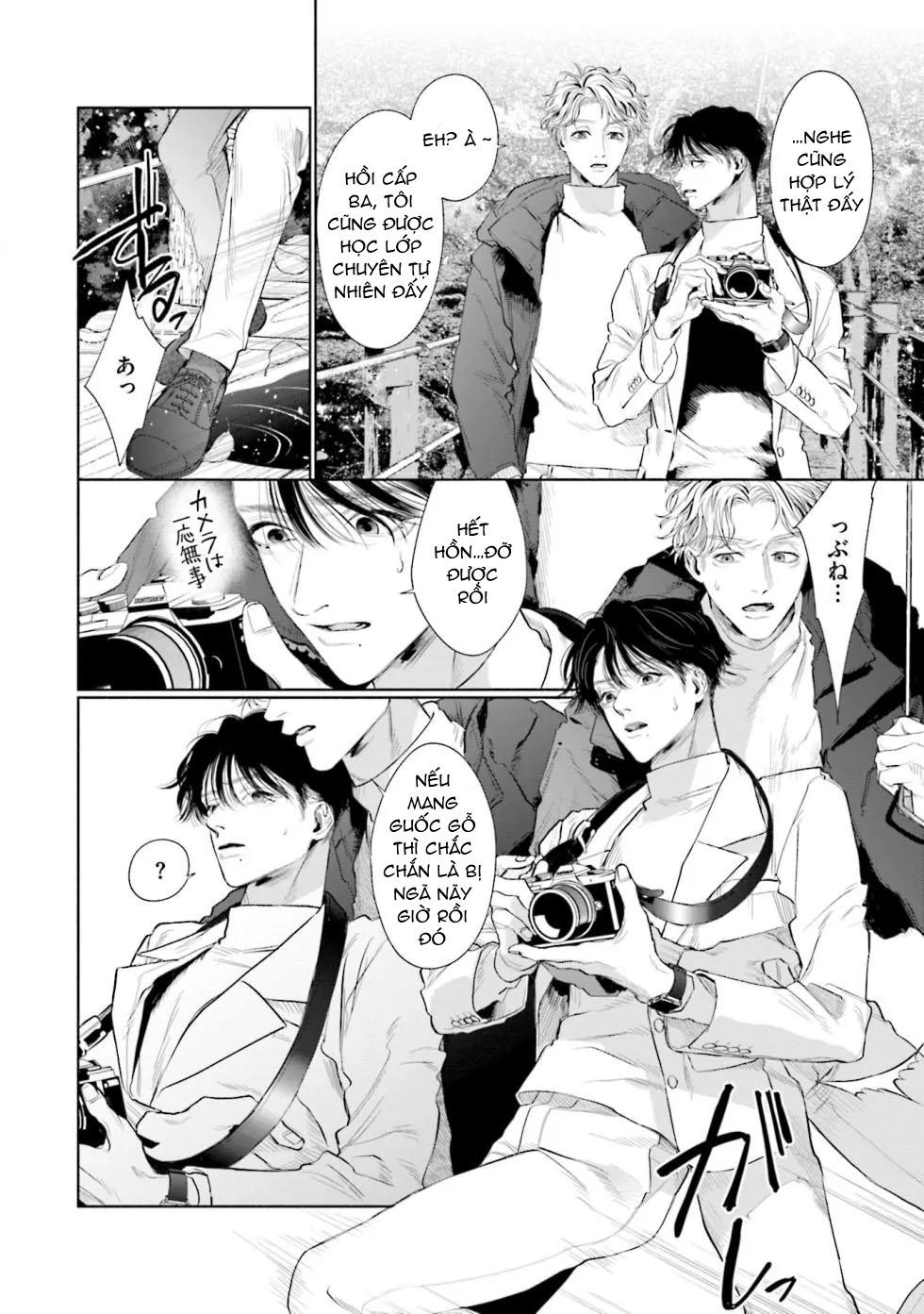 Đọc truyện Hitoriyogari no Banira - Chapter 3