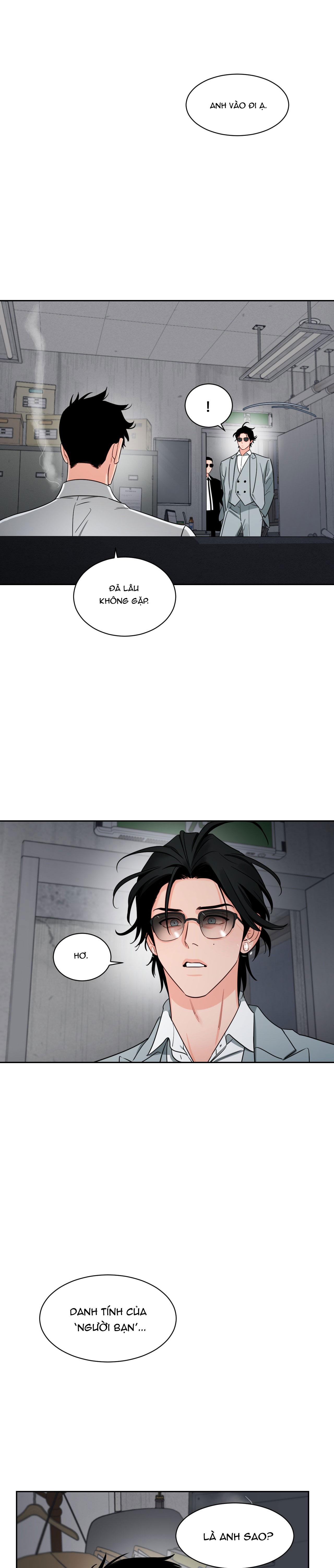 Đọc truyện LĨNH VỰC BÓNG TỐI - Chapter 45