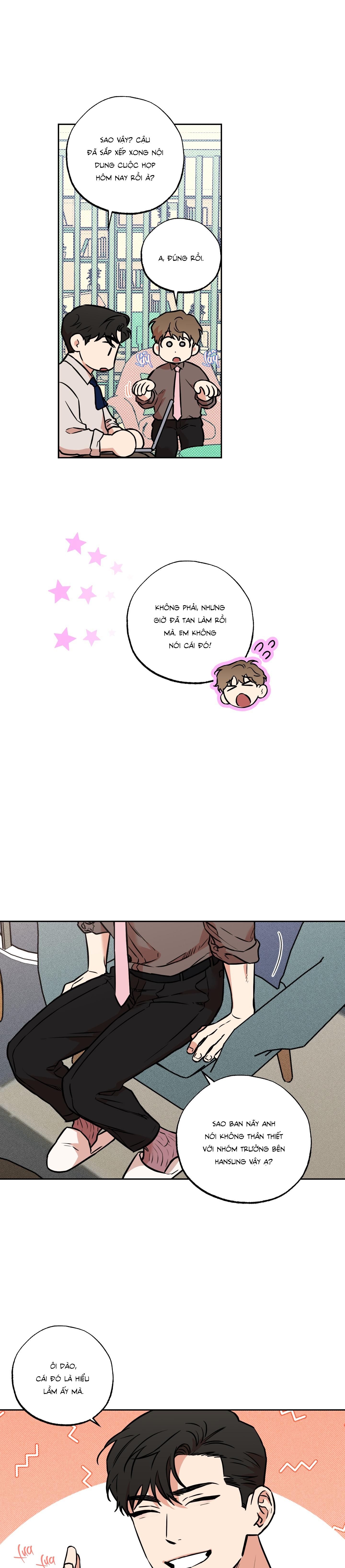 Đọc truyện MẬT NGỌT CHẾT RUỒI - Chapter 12