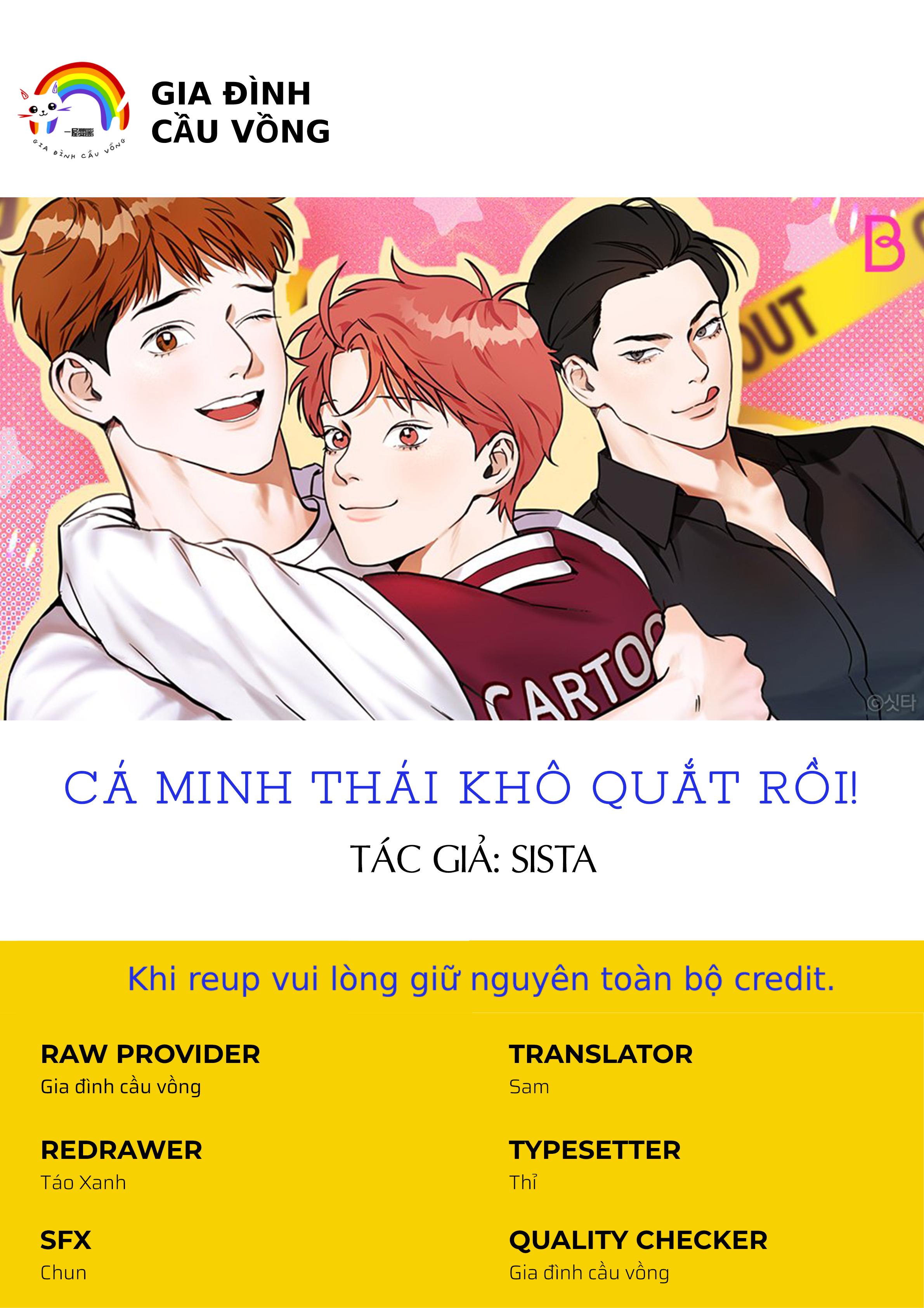 Đọc truyện CÁ MINH THÁI KHÔ QUẮT RỒI! - Chapter 32