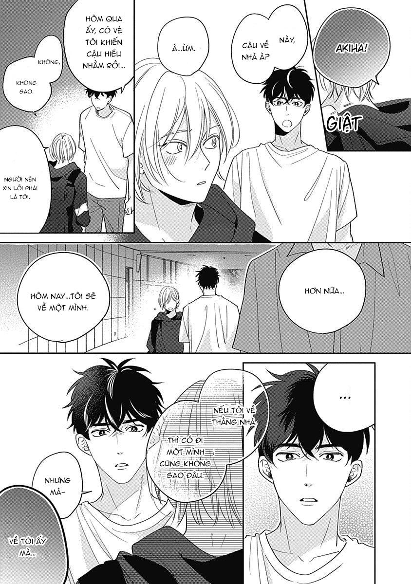 Đọc truyện Yakimochi wa Kitsuneiroo - Chapter 4