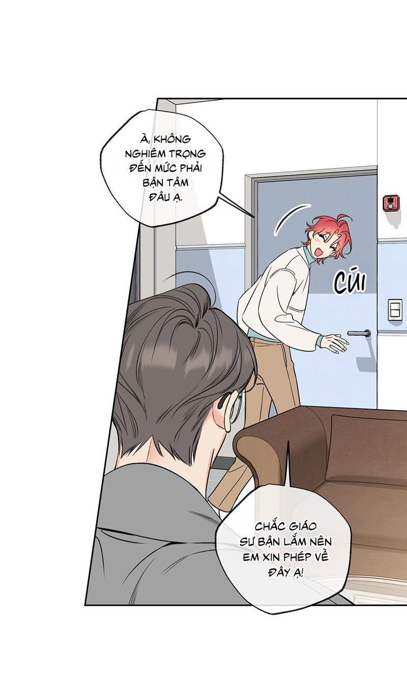 Đọc truyện CHUYỆN TÌNH RẮC RỐI -DMBL - Chapter 38