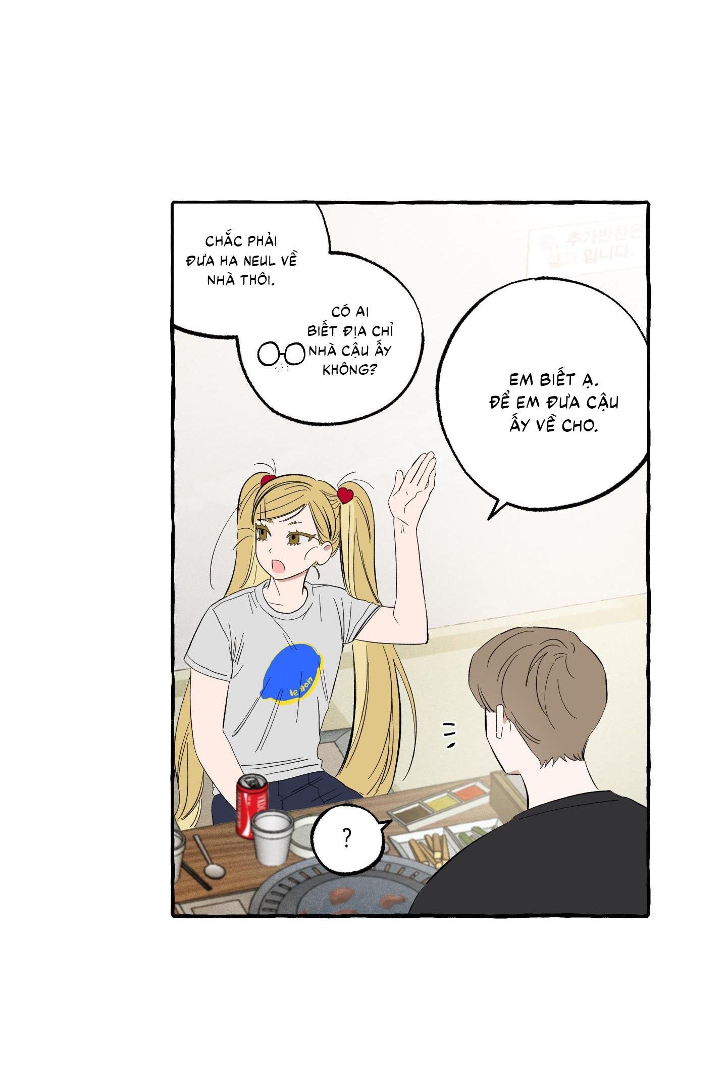 Đọc truyện  Điểm Hẹn Tình Đơn Phương - Chapter 5