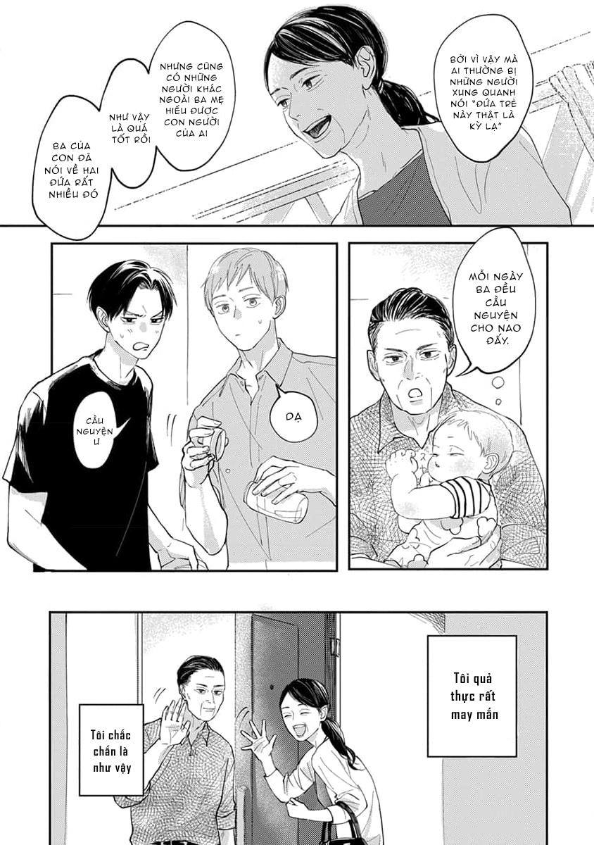 Đọc truyện HAI NGƯỜI BỐ CỦA TÔI - Chapter 1