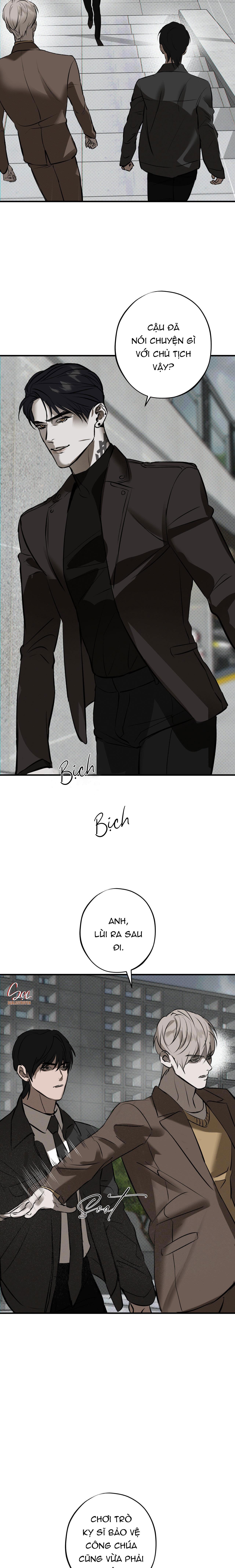 Đọc truyện RISKY VICE - Chapter 21