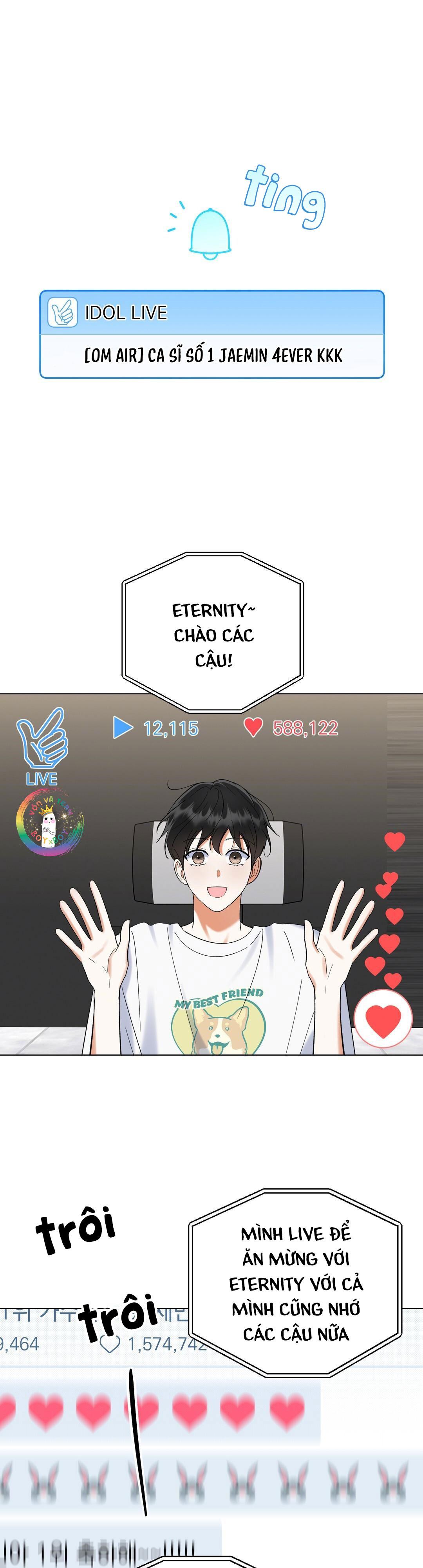 Đọc truyện To The Fans, Not To Me - Chapter 35