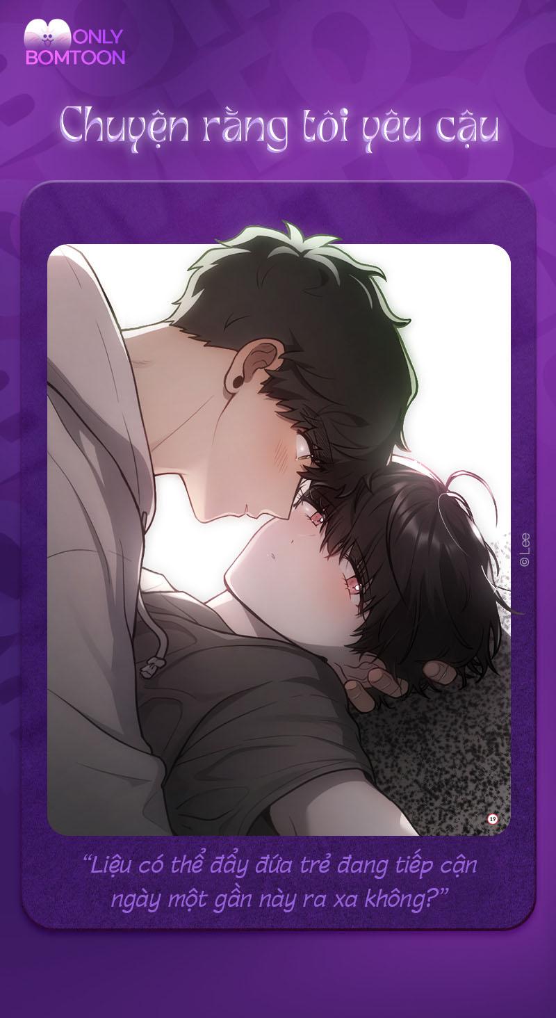 Đọc truyện  Chuyện Rằng Tôi Yêu Cậu - Chapter 0