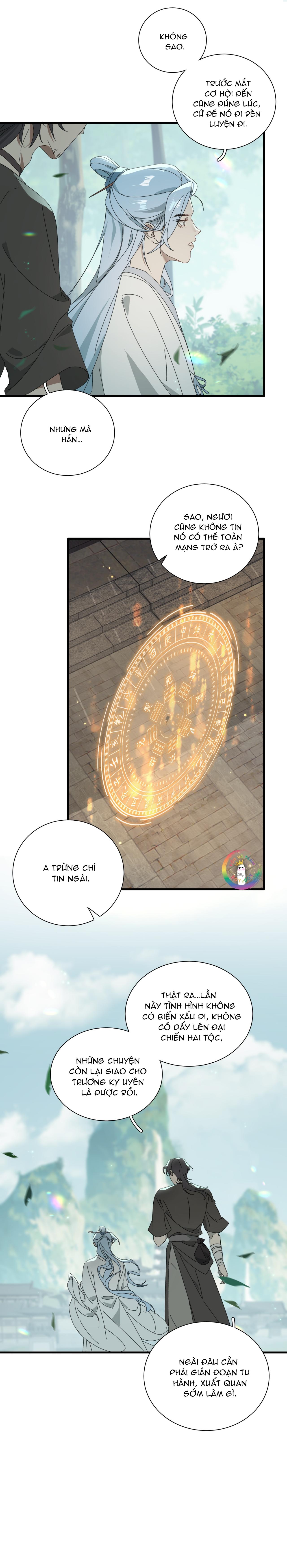 Đọc truyện Xà Yêu Muốn Chạy Trốn - Chapter 8