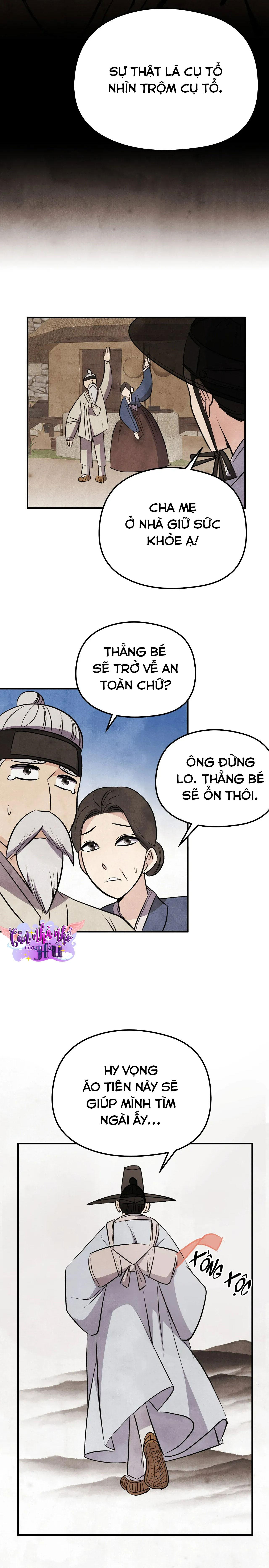 Đọc truyện Chuyện về bánh Hotteok - Chapter 17