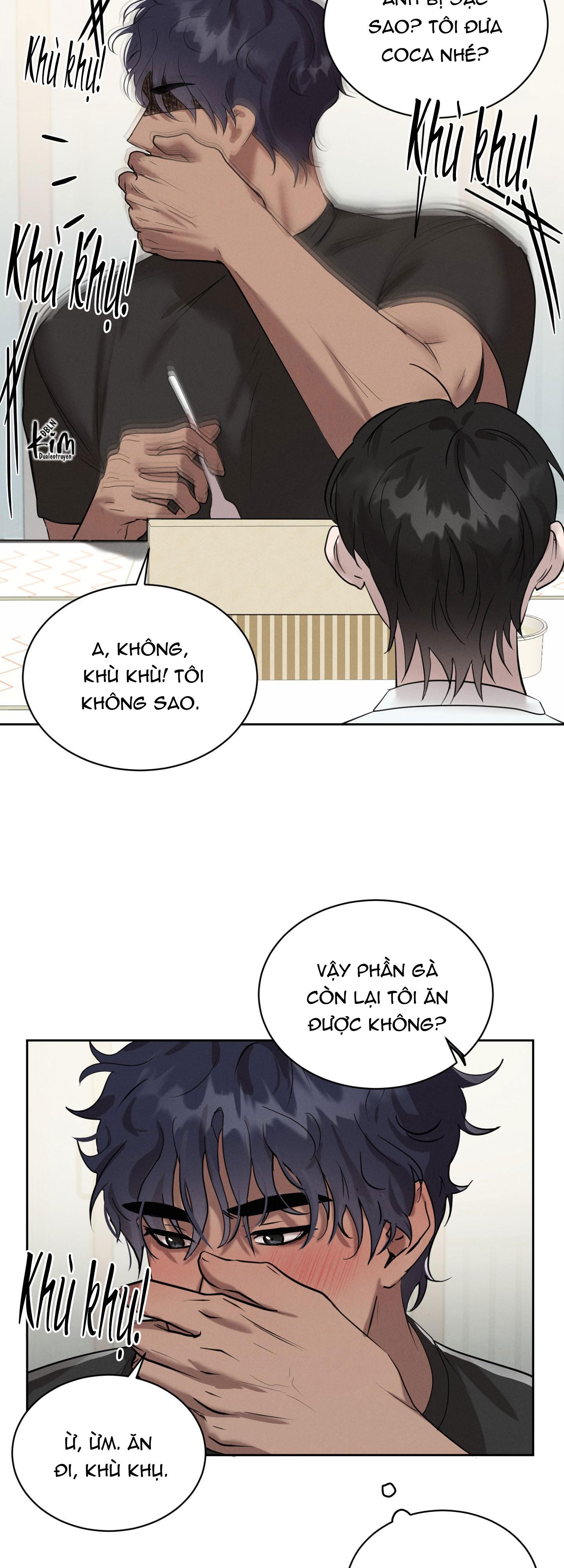 Đọc truyện TÔI CŨNG MUỐN LÀM MỘNG MA - Chapter 10