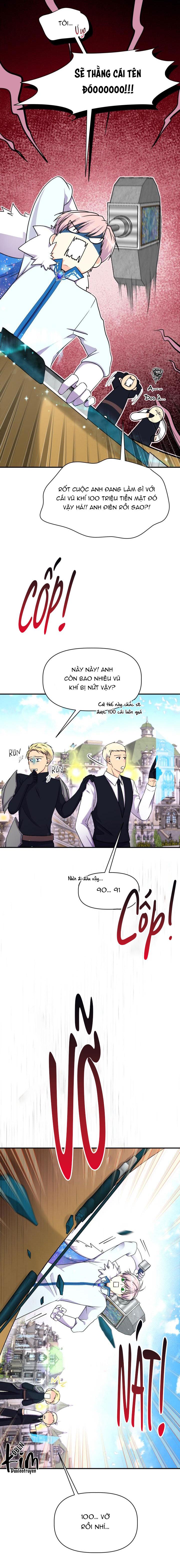 Đọc truyện TUYỂN TẬP BL THÚ NHÂN VÀ XÚC TU - Chapter 16.1