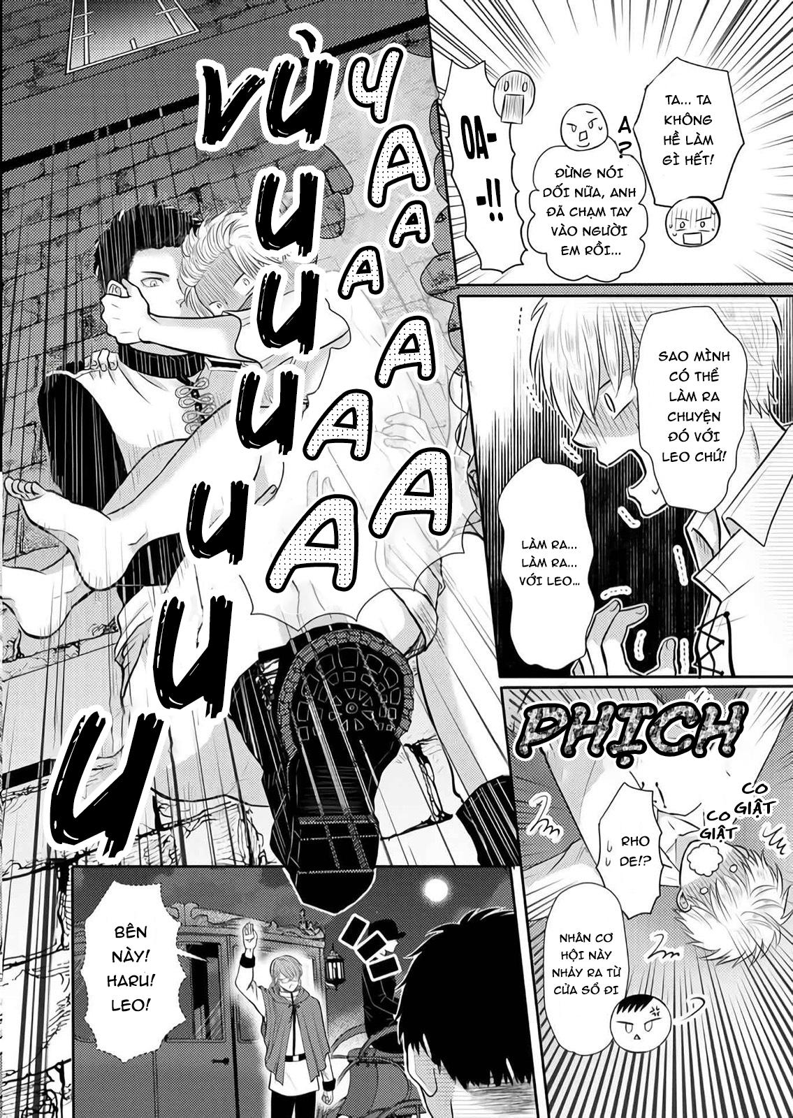 Đọc truyện Chết rồi mà lại trở thành con trai của kẻ phản diện, lại còn là Omega huyền thoại, giỡn mặt hả! - Chapter 3