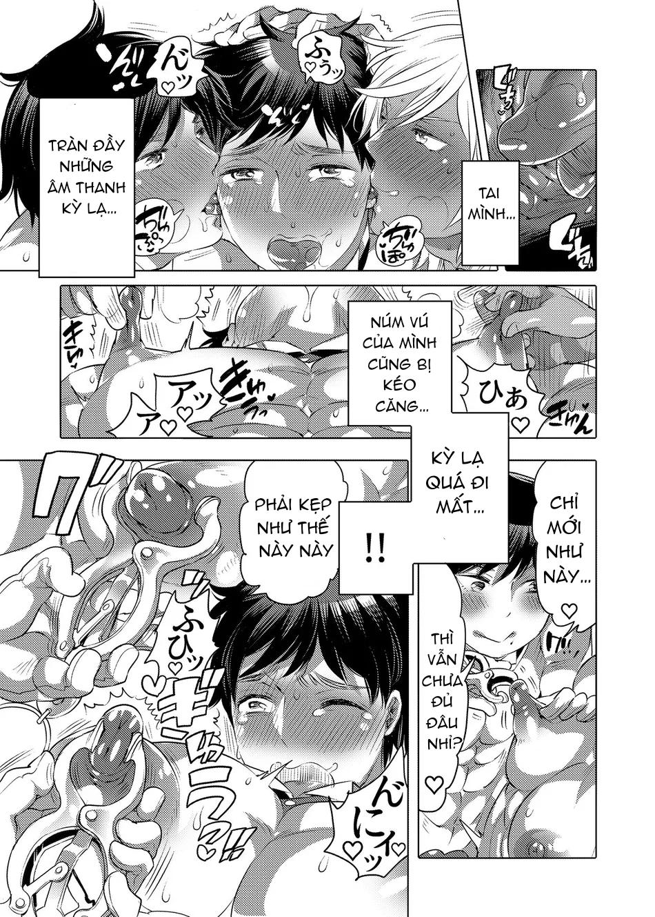 Đọc truyện Tuyển tập oneshot của tác giả Honey QP - Chapter 8.1