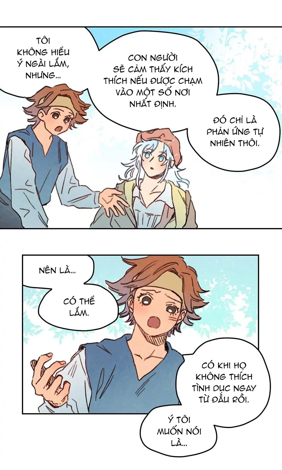 Đọc truyện Rix Venus - Chapter 21