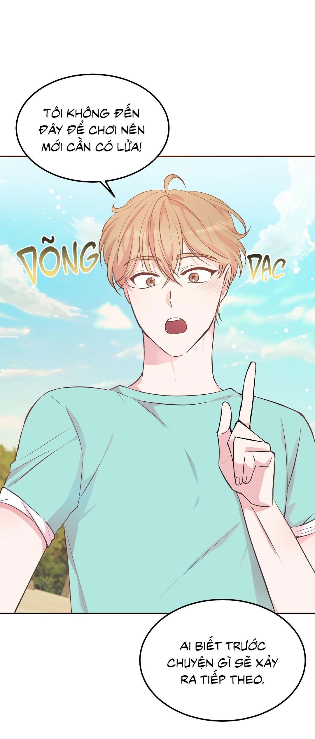 Đọc truyện CHUYỆN TÌNH ĐẢO HOANG - Chapter 2