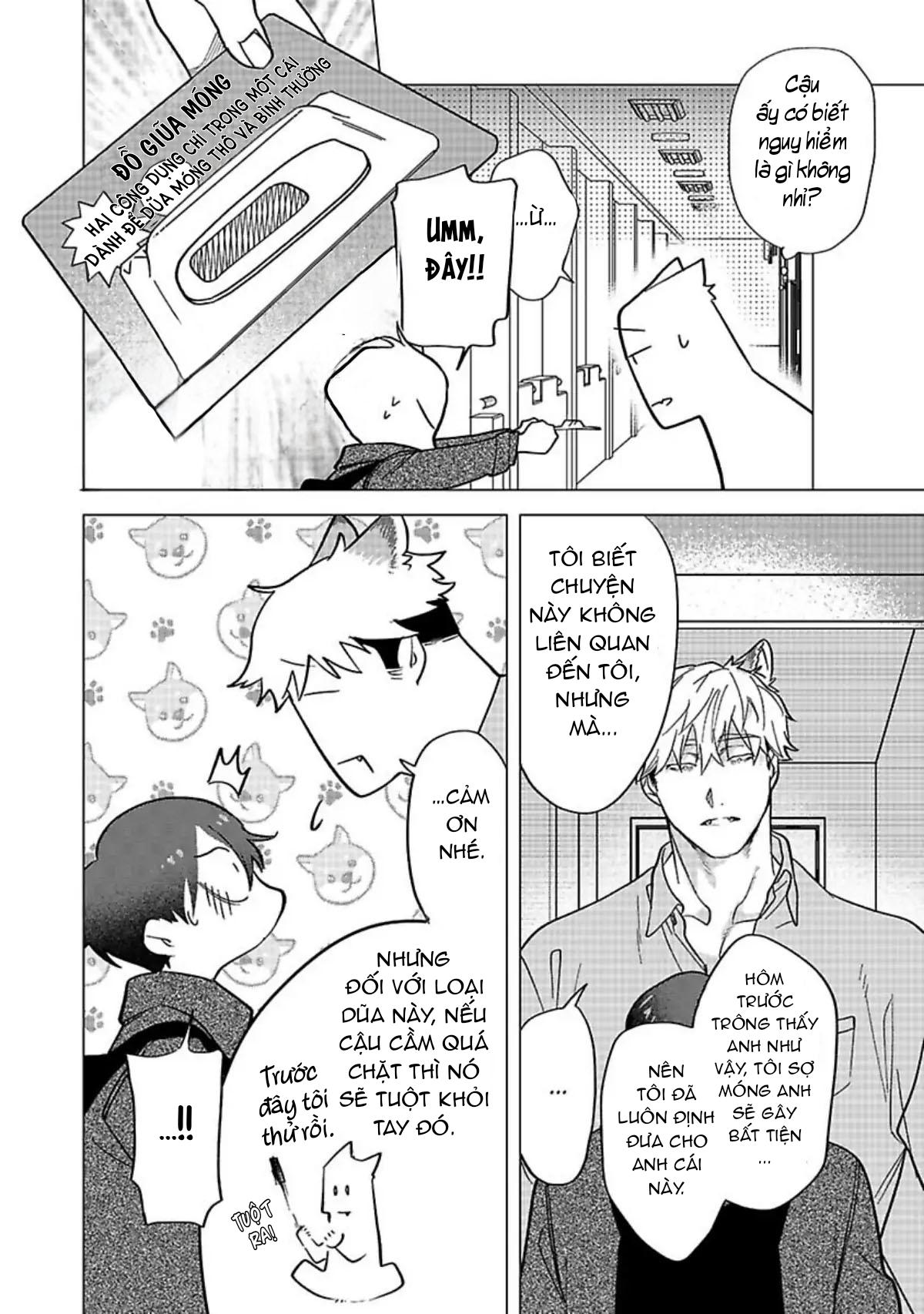 Đọc truyện Ngấu nghiến tôi và cho tôi biết thế nào là yêu - Chapter 2