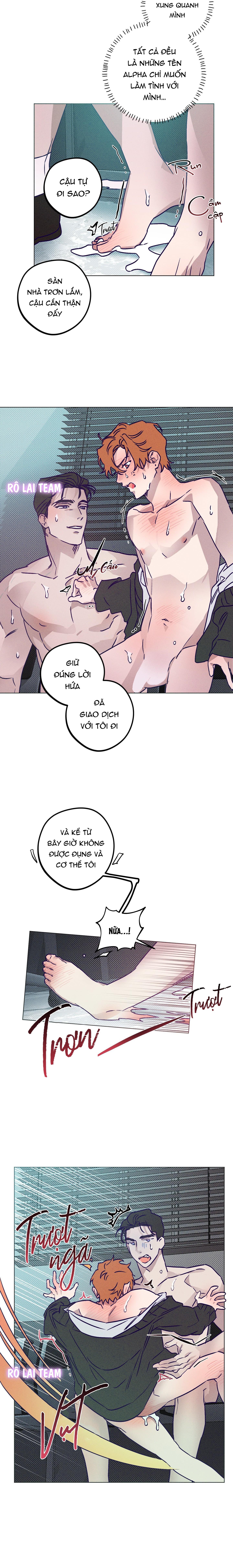 Đọc truyện Bữa sáng trong tù - Chapter 10