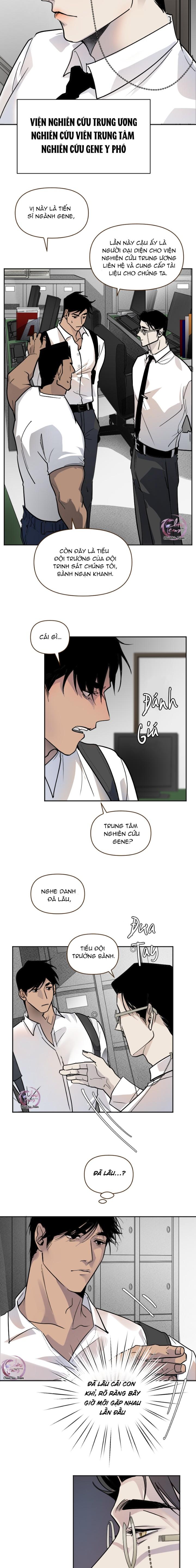 Đọc truyện Tên Hàng Xóm Cứ Dán Mắt Vào Tôi - Chapter 5