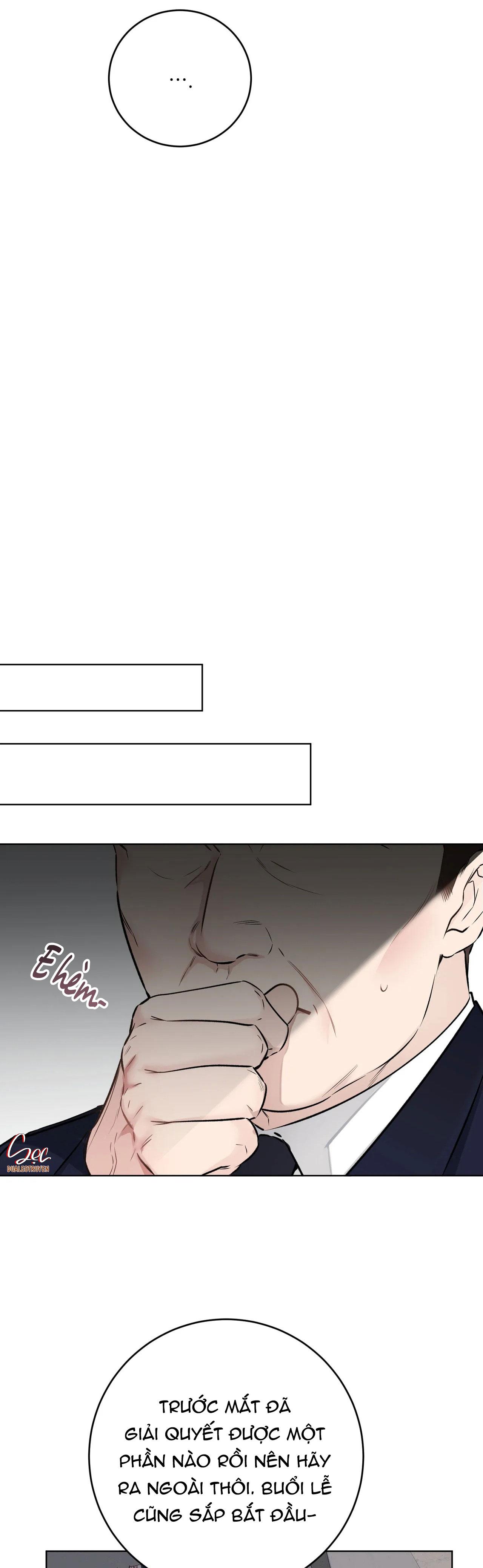 Đọc truyện BÊN TRONG LỚP CẢNH PHỤC - Chapter 41