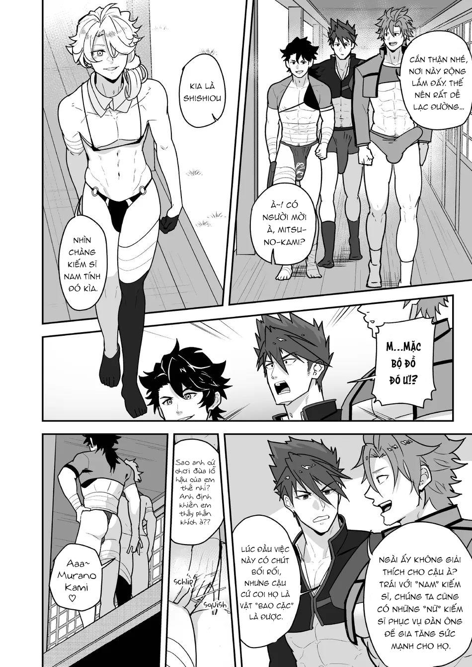 Đọc truyện Tổng Hợp Oneshot Gây Lứng - Chapter 79